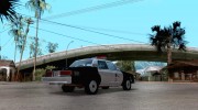 Chevrolet Caprice Interceptor LAPD 1986 для GTA San Andreas миниатюра 4