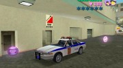 Ford Police para GTA Vice City miniatura 5