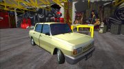 Wartburg 1.3 Limousine 1991 для GTA San Andreas миниатюра 2