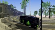 Monster Energy bus by YaroSLAV para GTA San Andreas miniatura 3