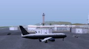 Boeing 767-300 United Airlines New Livery para GTA San Andreas miniatura 5