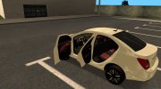 Chevrolet Aveo 1.6 for GTA San Andreas miniature 5
