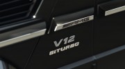 Mercedes-Benz G65 AMG v1 для GTA 5 миниатюра 7