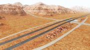 Interstate highway for BeamNG.Drive miniature 3