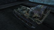 Шкурка для Gw-Panther Urban Camo para World Of Tanks miniatura 3