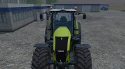 CLAAS Axion 950 V 0.5 Beta PloughingSpec para Farming Simulator 2015 miniatura 1