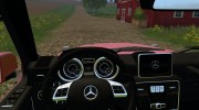 Mercedes G65 AMG 6x6 v.1 para Farming Simulator 2015 miniatura 6