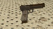 GTA V Pistol 50 - lll Gotten Gains DLC Camo for GTA San Andreas miniature 6