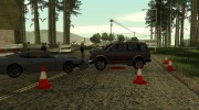 Аварии на дорогах para GTA San Andreas miniatura 2
