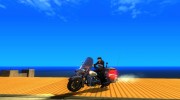 Harley-Davidson FLH 1200 Полиция Украины for GTA San Andreas miniature 4