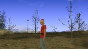 GTA Online Christmas v1 for GTA San Andreas miniature 4