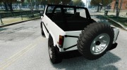 Patriot jeep для GTA 4 миниатюра 3