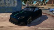 Aston Martin Vantage AMR Pro 2017 for GTA San Andreas miniature 1