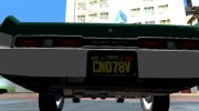 GTA 5 Imponte Dukes ODeath IVF para GTA San Andreas miniatura 6