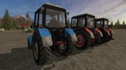 Пак МТЗ-82.1 версия 1.1 for Farming Simulator 2017 miniature 3