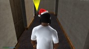 Маска пингвинёнка HD из GTA ONLINE для GTA San Andreas миниатюра 3