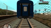 Купейный вагон Черноморец for GTA San Andreas miniature 3