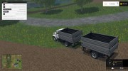 ГАЗ САЗ 35071 для Farming Simulator 2015 миниатюра 2