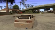 Acura RSX Charge для GTA San Andreas миниатюра 4