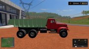 КрАЗ-219 v1.0.0.0 for Farming Simulator 2017 miniature 2