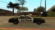 Echo Police SF SA Style для GTA San Andreas миниатюра 3