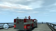 Spartan Smeal 1988 FDLC для GTA 4 миниатюра 3