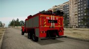 Урал 4320 Пожарный для GTA San Andreas миниатюра 4