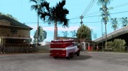 ЗиЛ 131 пожарная для GTA San Andreas миниатюра 4