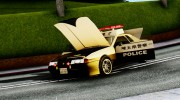 Elegy police para GTA San Andreas miniatura 3