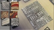 Modern City Rugs Set for Sims 4 miniature 1