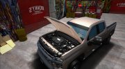 Chevrolet Silverado 2500 HD 2021 for GTA San Andreas miniature 5