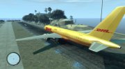 Boeing 757-200 DHL para GTA 4 miniatura 3