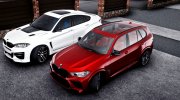 BMW X5M Competition 2020 для GTA San Andreas миниатюра 5