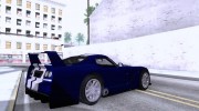 Dodge Viper GTS-R Concept for GTA San Andreas miniature 3