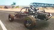 Playerunknowns Battleground Buggy для GTA San Andreas миниатюра 3