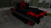 Черно-красные зоны пробития VK 30.01 (P) для World Of Tanks миниатюра 3