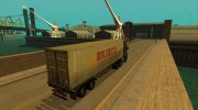 GTA V Brute Cargo Trailer for GTA San Andreas miniature 11