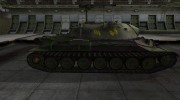 Контурные зоны пробития ИС-7 for World Of Tanks miniature 5