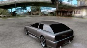 New Elegy Hatch 2011 para GTA San Andreas miniatura 3