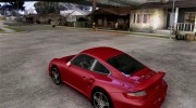 Porsche 911 (997) Turbo v3.0 для GTA San Andreas миниатюра 3