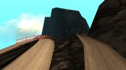 Mount Chilliad Retextured для GTA San Andreas миниатюра 3