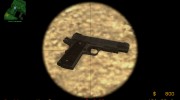 Percsanks Kimber Animations. for Counter-Strike Source miniature 6