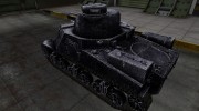 Темный скин для M3 Lee для World Of Tanks миниатюра 3