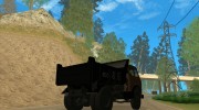 МАЗ 503а Самосвал для GTA San Andreas миниатюра 4
