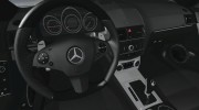 Mercedes-Benz C63 Dub для GTA San Andreas миниатюра 6