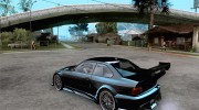 BMW M3 E36 1994 с новыми винилами для GTA San Andreas миниатюра 3
