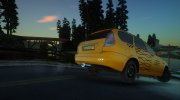 Lada Priora 2171 Uber для GTA San Andreas миниатюра 3