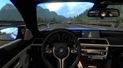 BMW M4 for Euro Truck Simulator 2 miniature 3