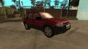 2001 Ford Escape XLT para GTA San Andreas miniatura 3