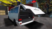 Volkswagen Multivan TDI (T4) для GTA San Andreas миниатюра 7